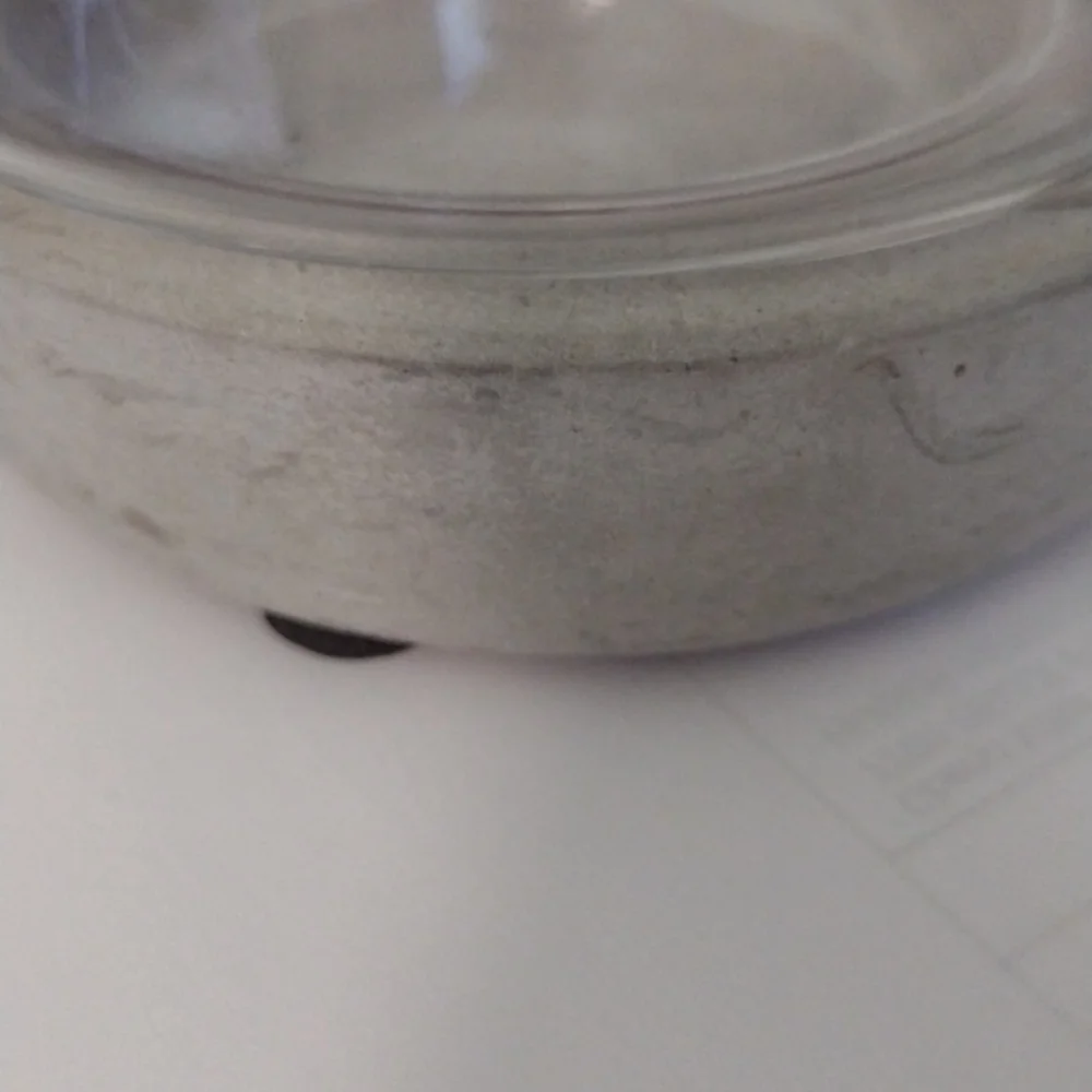 NWT glass and grey stone - Picture 3 of 12